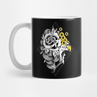 Alien Eagle Mug